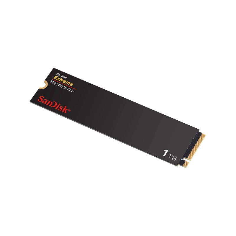 اس اس دی سن دیسک Extreme M.2 PCIe Gen 4.0 1TB