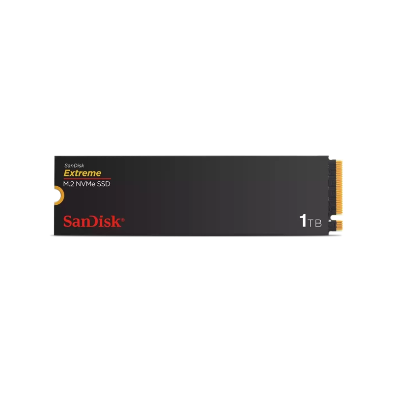اس اس دی سن دیسک Extreme M.2 PCIe Gen 4.0 1TB