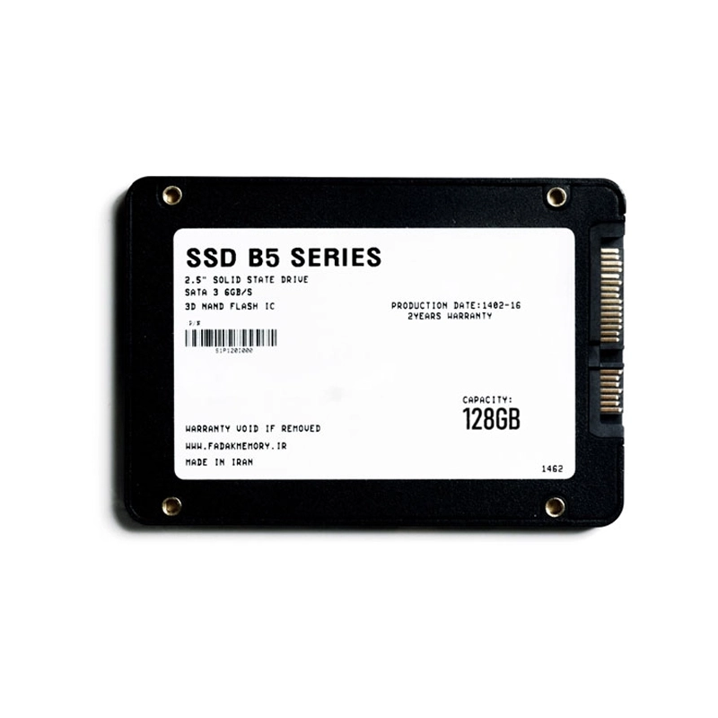 اساسدی اینترنال فدک B5 128GB Solid State Drive