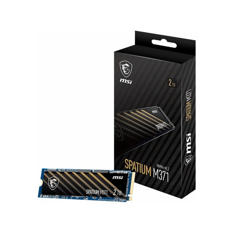 اس اس دی ام اس آی SPATIUM M371 NVMe M.2 2TB