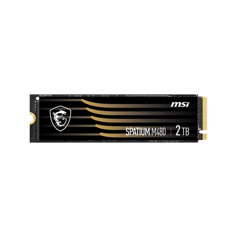 اس اس دی ام اس آی SPATIUM M480 PCIe 4.0 NVMe M.2 2TB