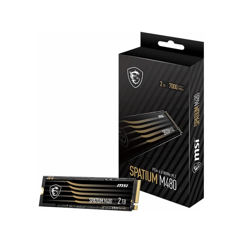 اس اس دی ام اس آی SPATIUM M480 PCIe 4.0 NVMe M.2 2TB