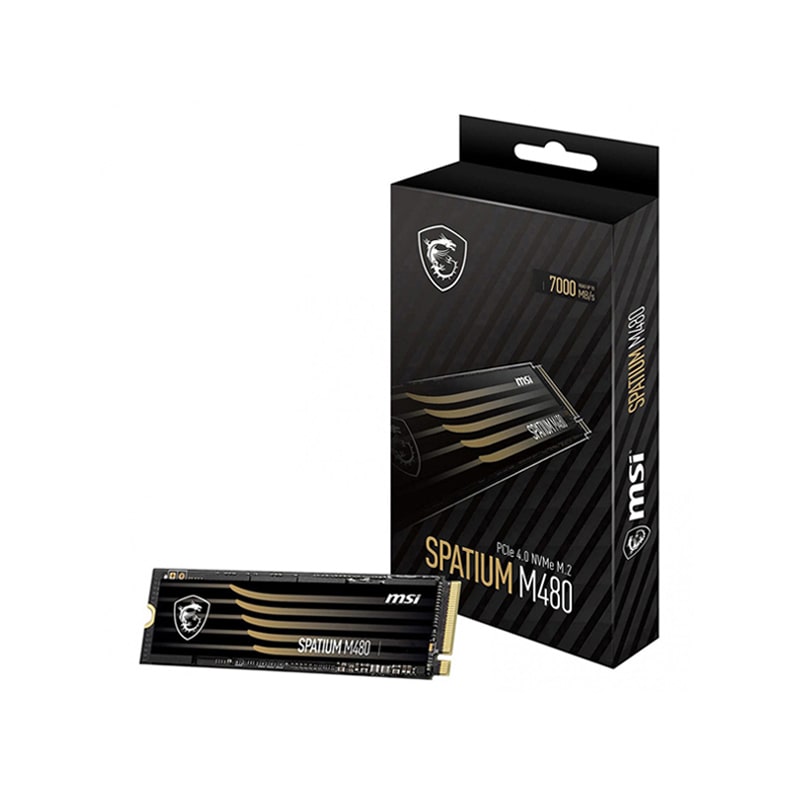اس اس دی ام اس آی SPATIUM M480 PCIe 4.0 NVMe M.2 500GB