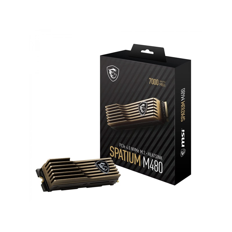 اس اس دی ام اس آی SPATIUM M480 HS PCIe 4.0 NVMe M.2 500GB