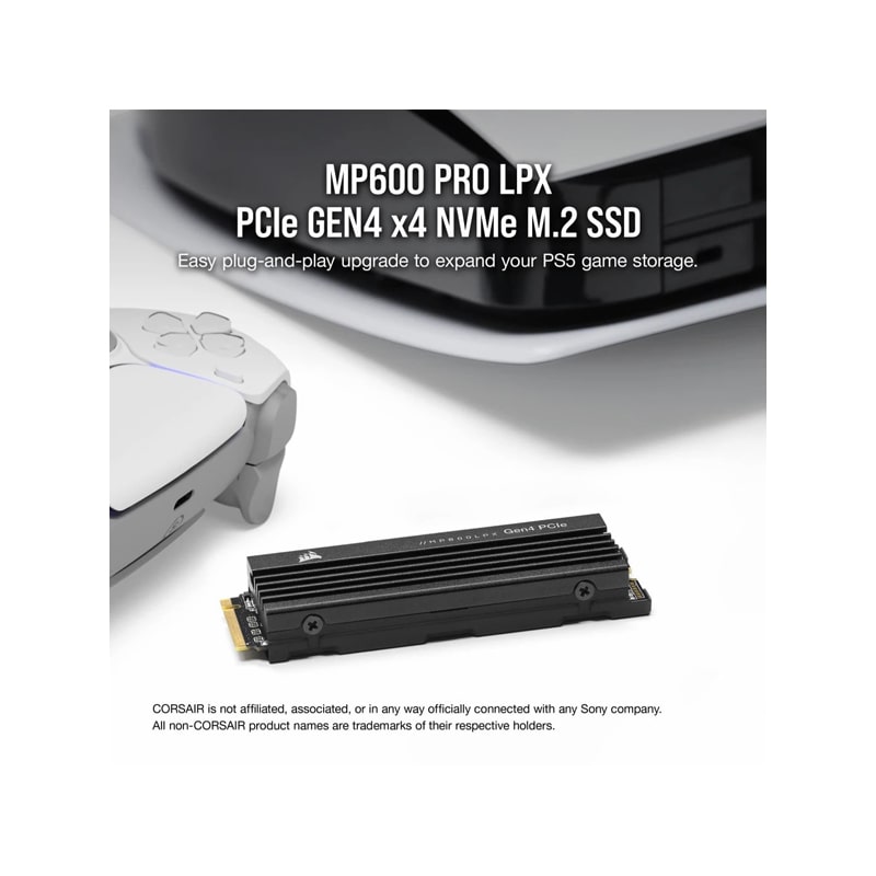 اس اس دی کورسیر MP600 PRO LPX PCIe Gen4x4 500GB