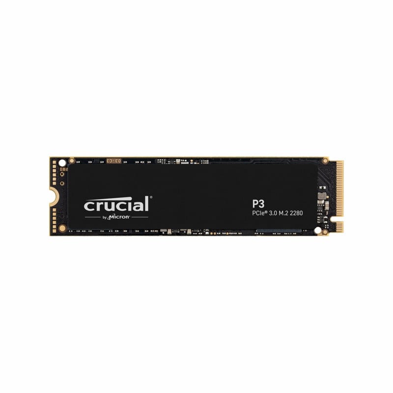 اس اس دی کروشیال مدل P3 M.2 2280 500GB