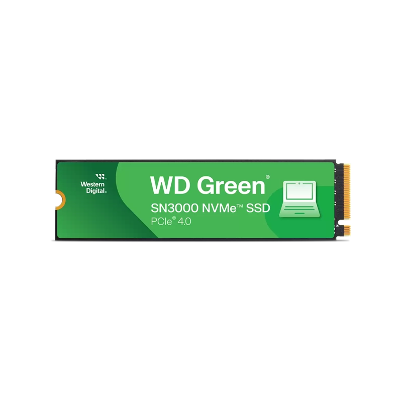 اس اس دی وسترن دیجیتال Green SN3000 M.2 2TB