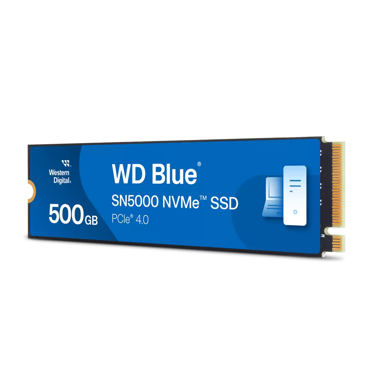 اس اس دی اینترنال وسترن دیجیتال Blue SN5000 NVMe 500GB