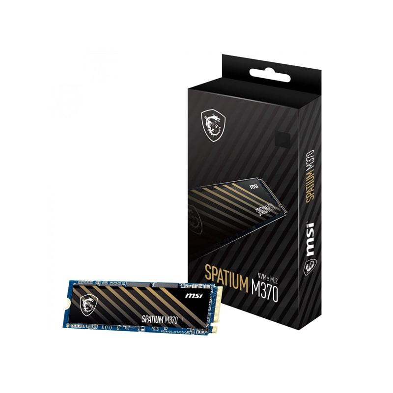 اس اس دی ام اس آی SPATIUM M370 NVMe M.2 256GB