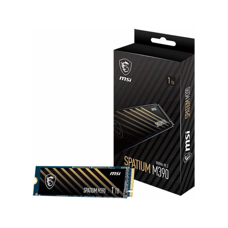 اس اس دی ام اس آی SPATIUM M390 NVMe M.2 1TB