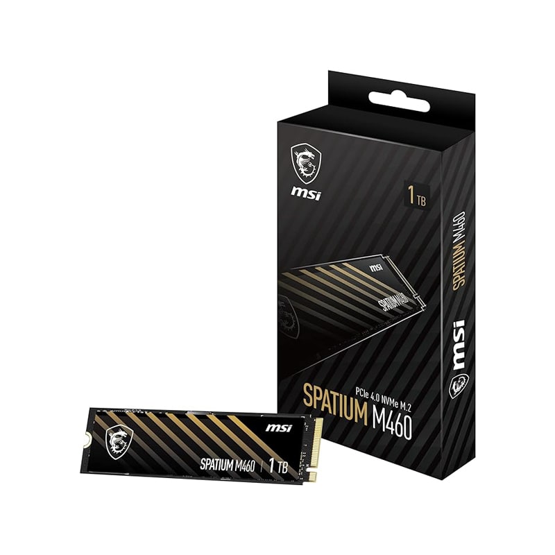 اس اس دی ام اس آی SPATIUM M460 NVMe M.2 1TB