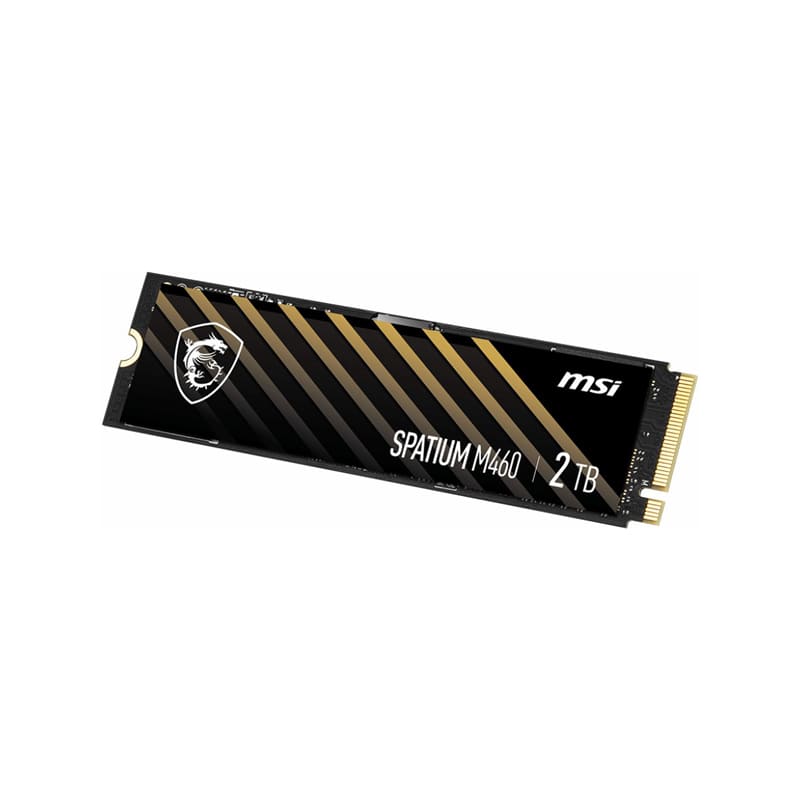 اس اس دی ام اس آی SPATIUM M460 NVMe M.2 2TB