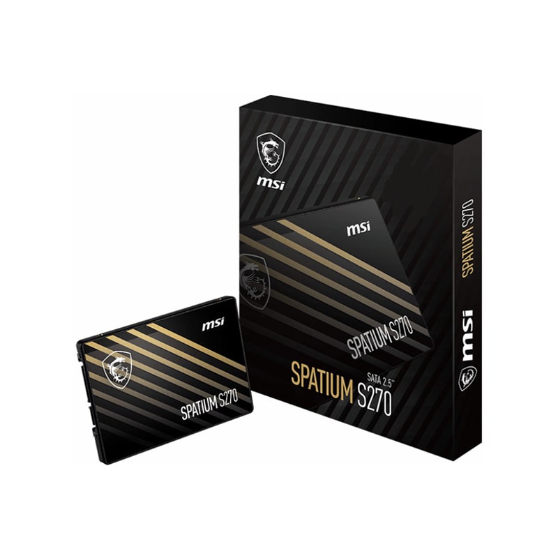 اس اس دی ام اس آی SPATIUM S270 SATA 2.5 120GB