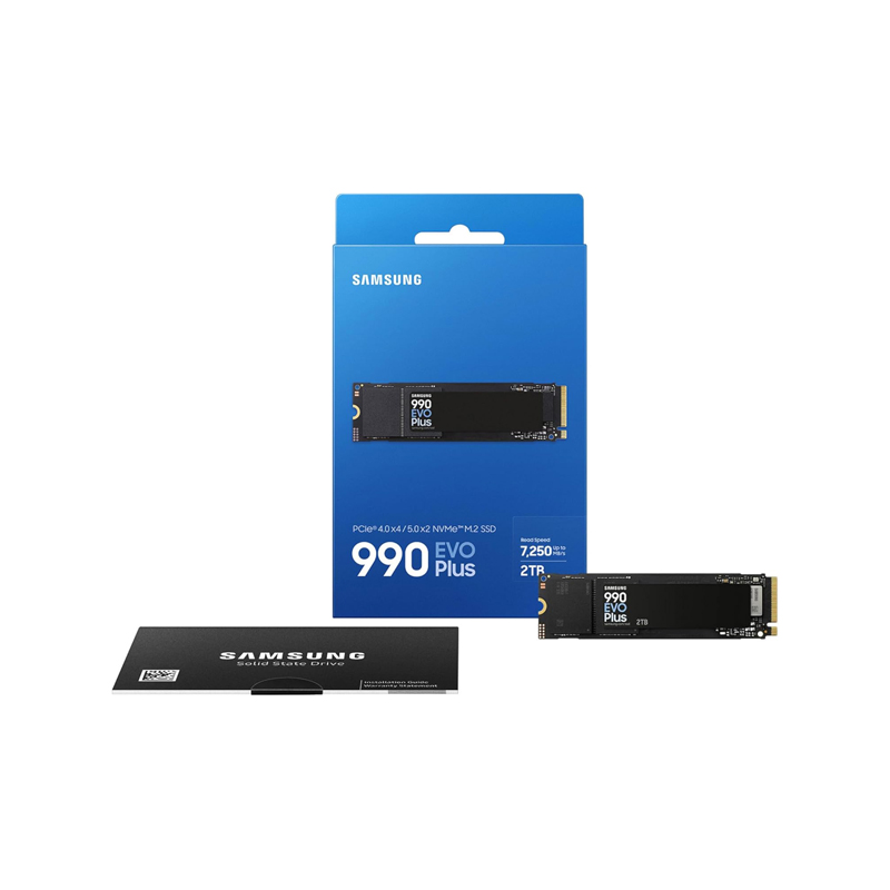 اس اس دی سامسونگ مدل Samsung 990 EVO Plus ظرفیت 2 ترابایت