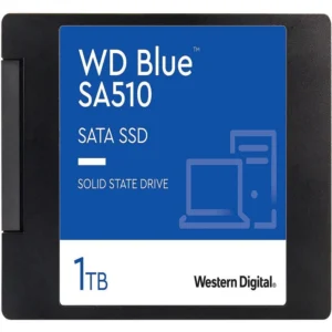 اس اس دی اینترنال SATA III وسترن دیجیتال مدل BLUE SA510 ظرفیت 1 ترابایت