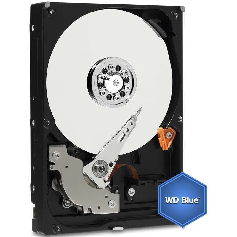هارددیسک اینترنال وسترن دیجیتال مدل Blue WD10EZEX ظرفیت 1 ترابایت کارکرده
