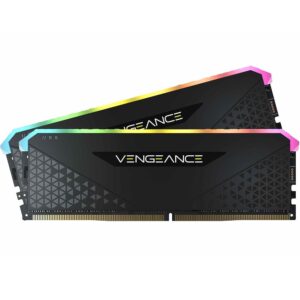 رم کورسیر 16 گیگابایت (2×8) دو کانال DDR4 3200 مدل Vengeance RS RGB CL16