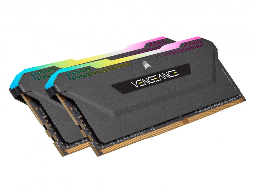 رم کورسیر 16 گیگابایت (2×8) دو کانال DDR4 3600 مدل Vengeance RGB PRO CL18