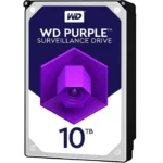 هارددیسک اینترنال وسترن دیجیتال مدل Purple WD101PURP ظرفیت 10 ترابایت کارکرده