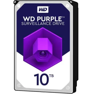 هارددیسک اینترنال وسترن دیجیتال مدل Purple WD101PURP ظرفیت 10 ترابایت کارکرده