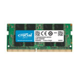 رم لپ تاپ کروشیال RAM 8GB 2666MHZ DDR4 CL16 CRUCIAL CT8G4SFRA266