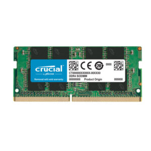 رم لپ تاپ کروشیال RAM 8GB 2666MHZ DDR4 CL16 CRUCIAL CT8G4SFRA266