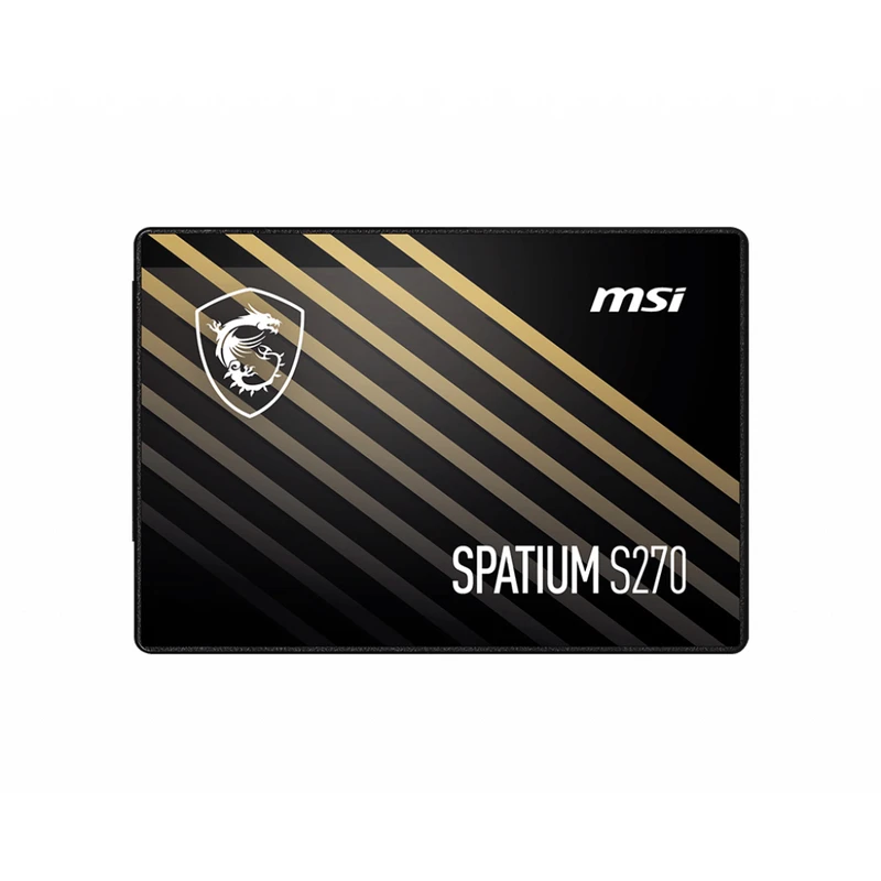 اس اس دی اینترنال SATA III ام اس آی مدل SPATIUM S270 ظرفیت 960 گیگابایت
