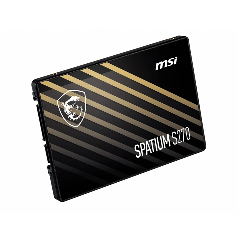 اس اس دی اینترنال SATA III ام اس آی مدل SPATIUM S270 ظرفیت 960 گیگابایت