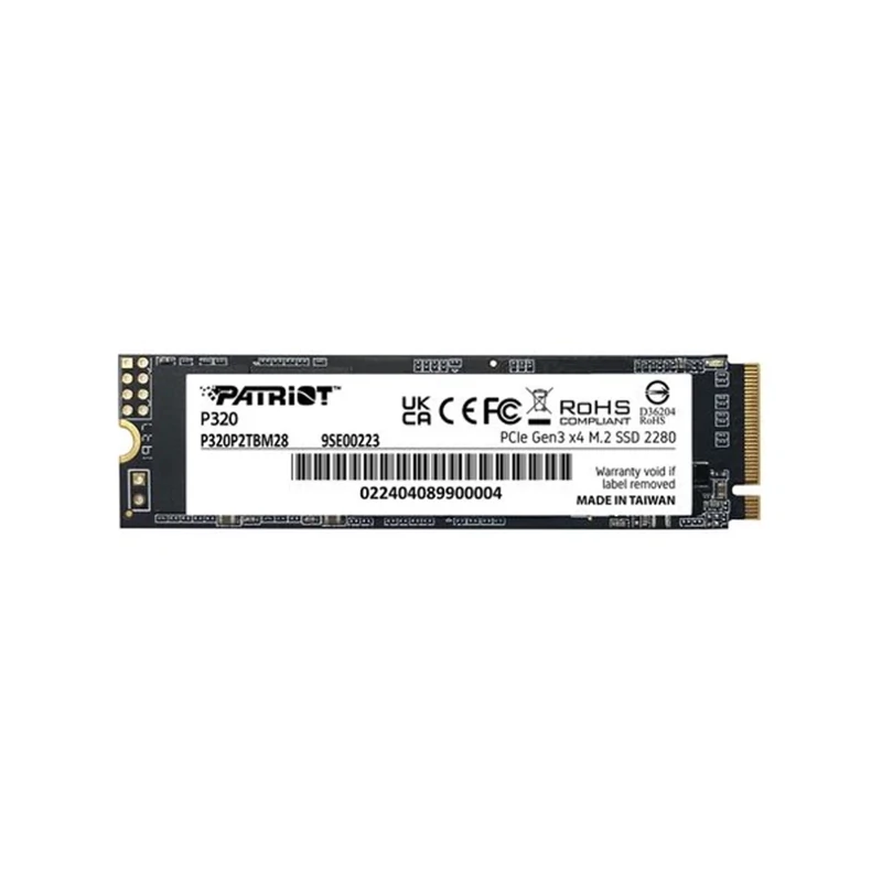 اس اس دی اینترنال M.2 NVMe پاتریوت Patriot P320 1TB