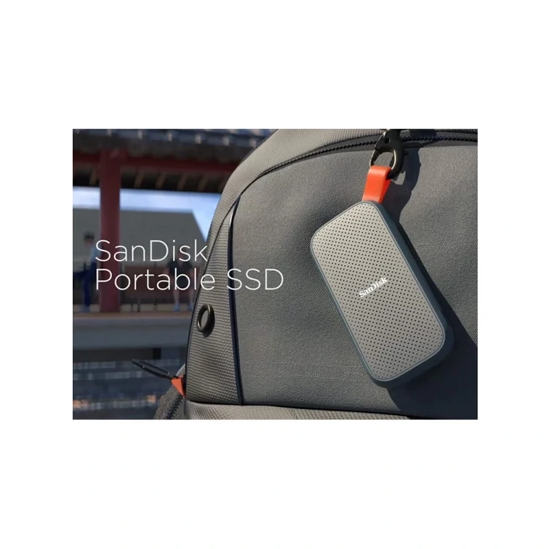 هارد اس اس دی اکسترنال سن دیسک SANDISK Portable E30 2TB