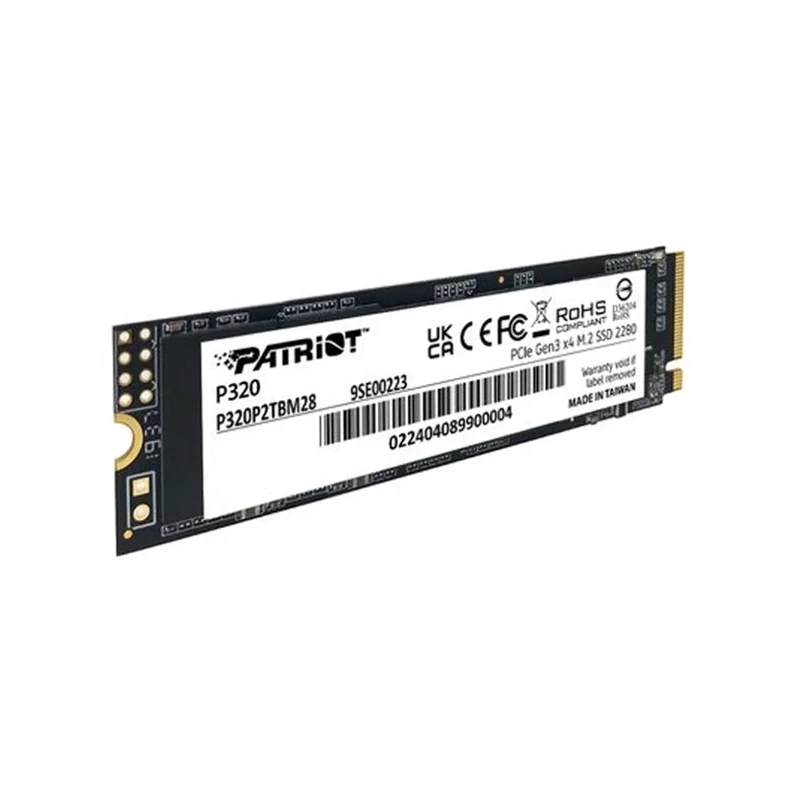 اس اس دی اینترنال M.2 NVMe پاتریوت Patriot P320 1TB