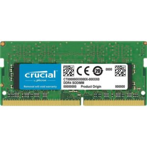 رم لپ تاپ کروشیال RAM 16GB 2400MHZ DDR4 CL15 CRUCIAL