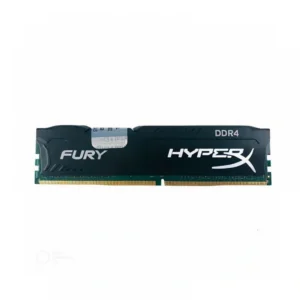 رم دسکتاپ کینگستون RAM 16GB 2666MHZ DDR4 CL16 KINGSTON HYPERX FURY