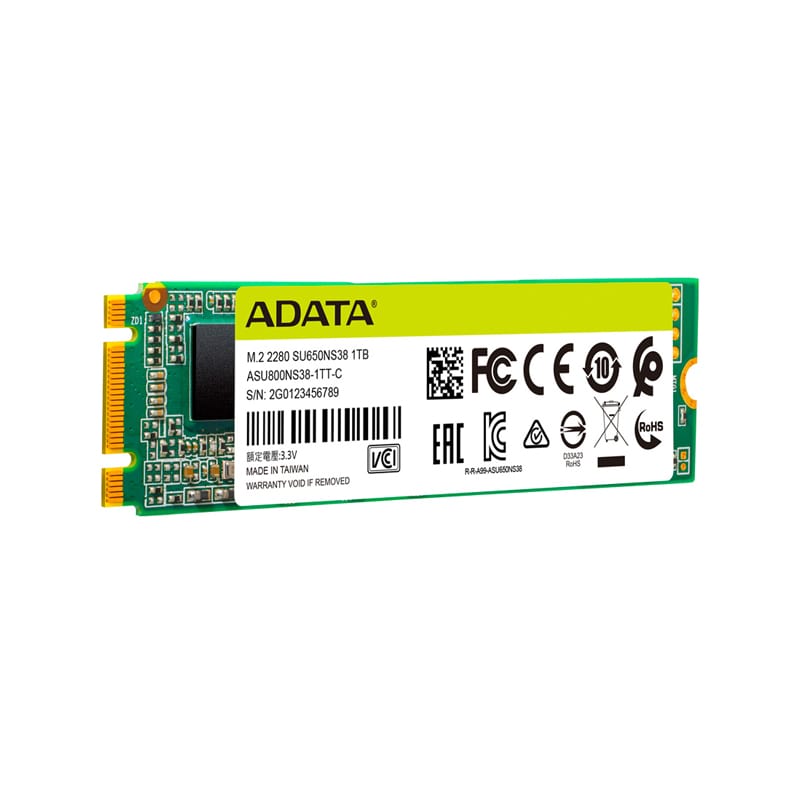 اس اس دی ای دیتا مدل SU650 M.2 2280 256GB