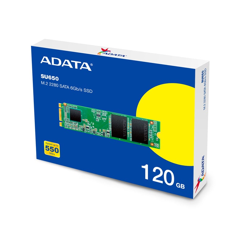 اس اس دی ای دیتا مدل SU650 M.2 2280 120GB