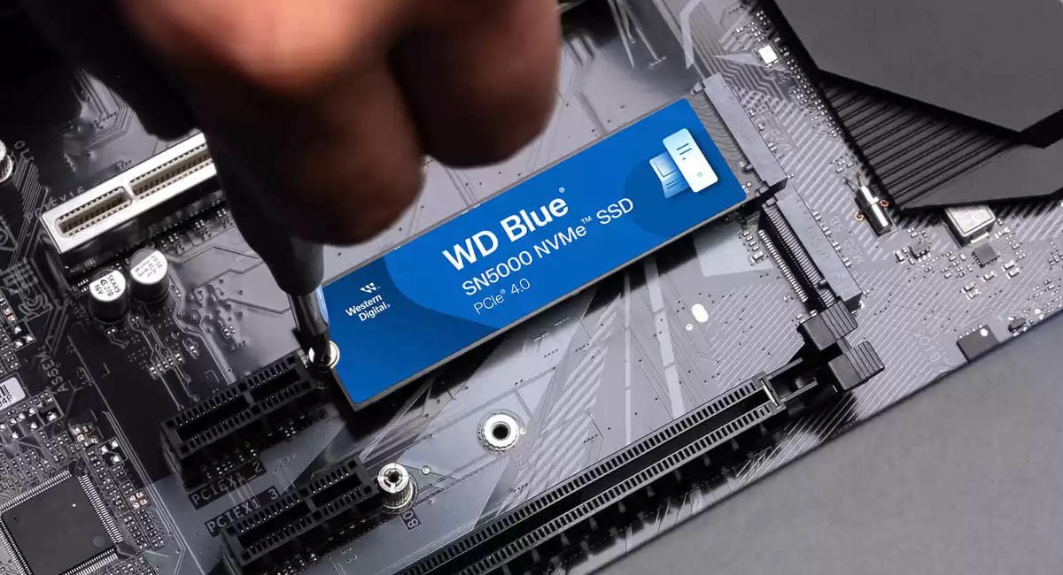 اس اس دی اینترنال وسترن دیجیتال Blue SN5000 NVMe 1TB