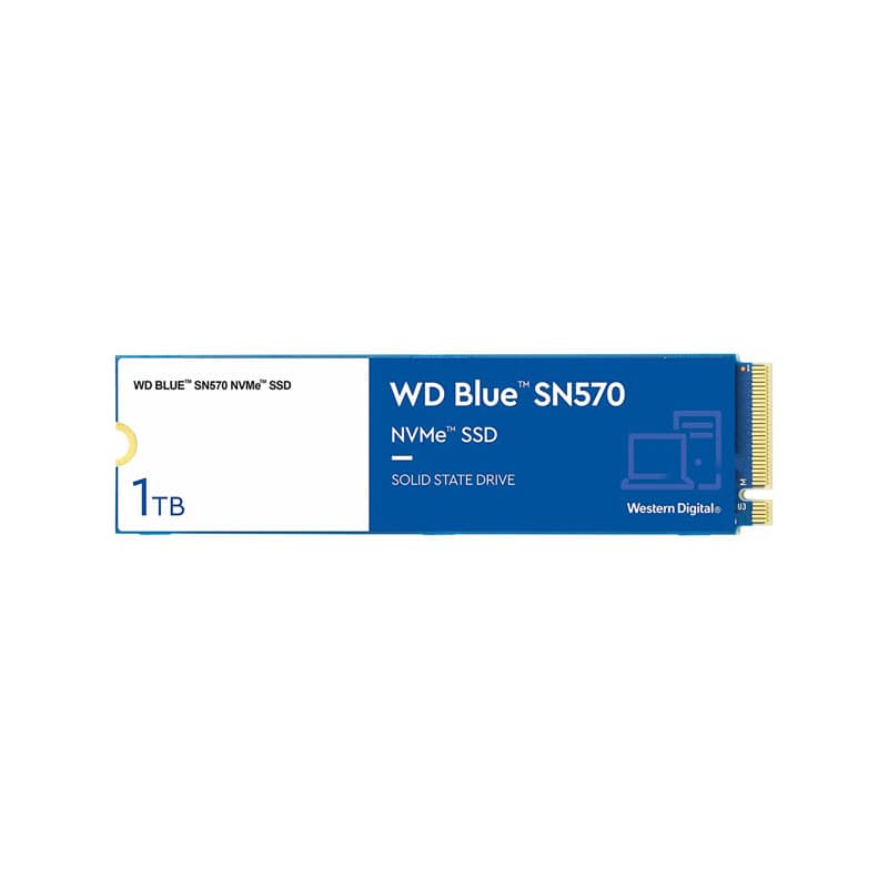اس اس دی اینترنال M.2 NVMe وسترن دیجیتال Blue SN570 ظرفیت 1 ترابایت