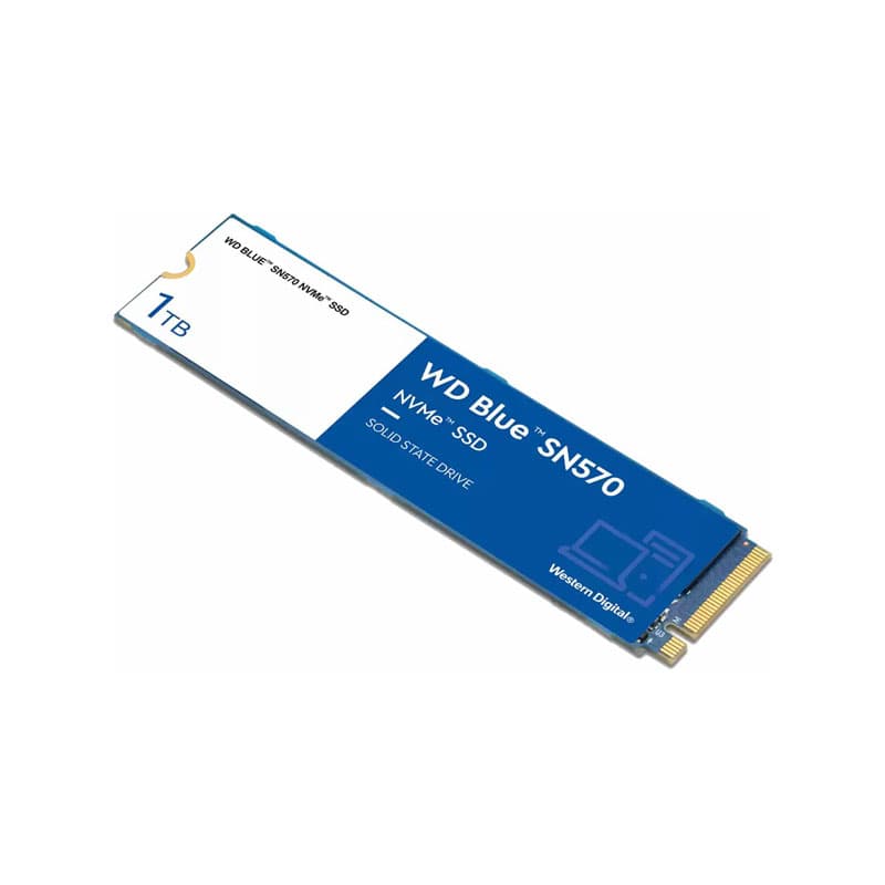 اس اس دی اینترنال M.2 NVMe وسترن دیجیتال Blue SN570 ظرفیت 1 ترابایت
