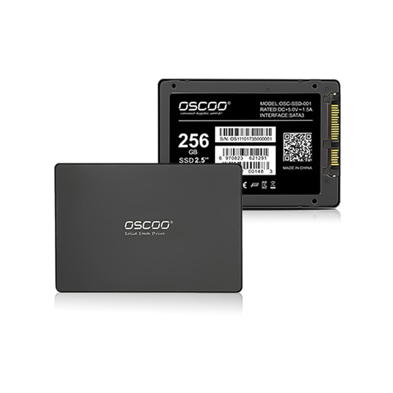 اس اس دی اینترنال اسکو مدل OSCOO SSD 001 Black ظرفیت 240 گیگابایت