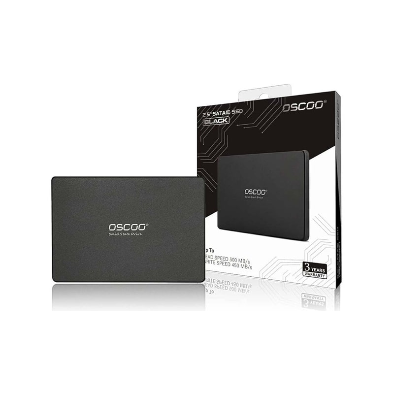 اس اس دی اینترنال اسکو مدل OSCOO SSD-002 مشکی ظرفیت 512 گیگابایت