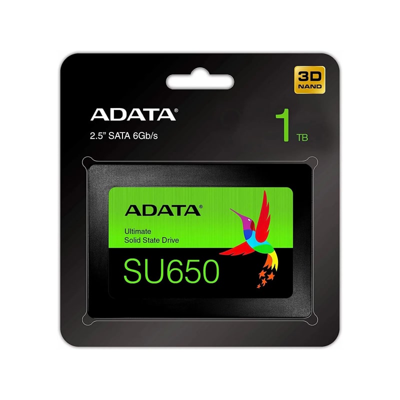 اس اس دی اینترنال ای دیتا مدل SU650 ظرفیت 1 ترابایت