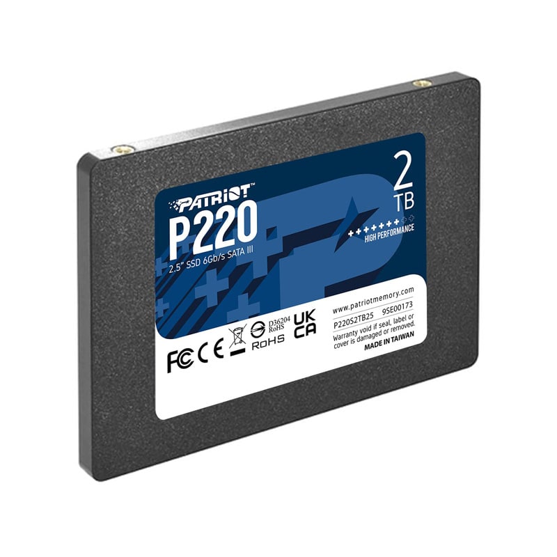 اس اس دی اینترنال پاتریوت مدل P220 ظرفیت 2 ترابایت