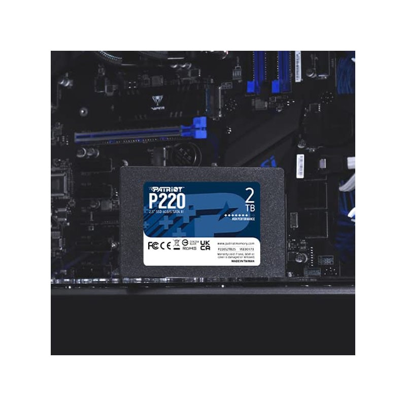 اس اس دی اینترنال پاتریوت مدل P220 ظرفیت 2 ترابایت