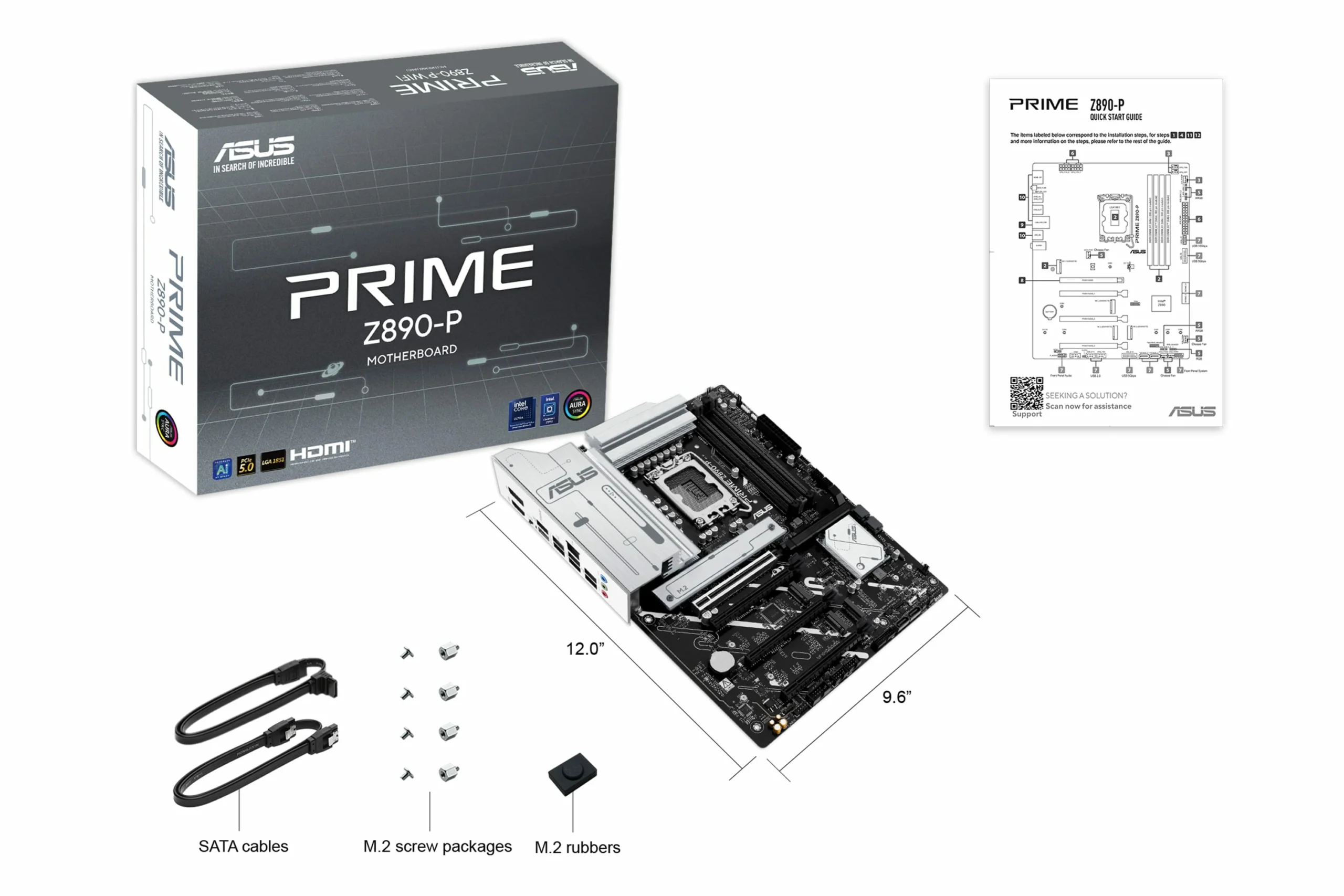 ASUS PRIME Z890-P