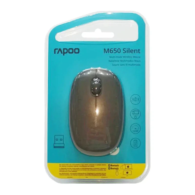 ماوس رپو مدل M650 Silent