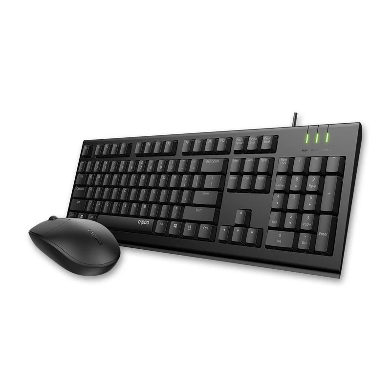 کیبورد و ماوس رپو X125S