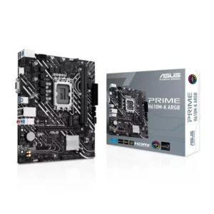 ASUS PRIME H610M-K ARGB D4