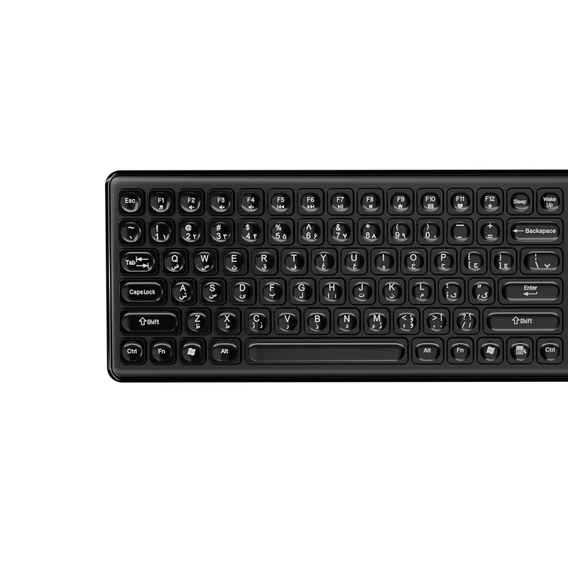 کیبورد بی سیم تسکو مدل TK 7005W
