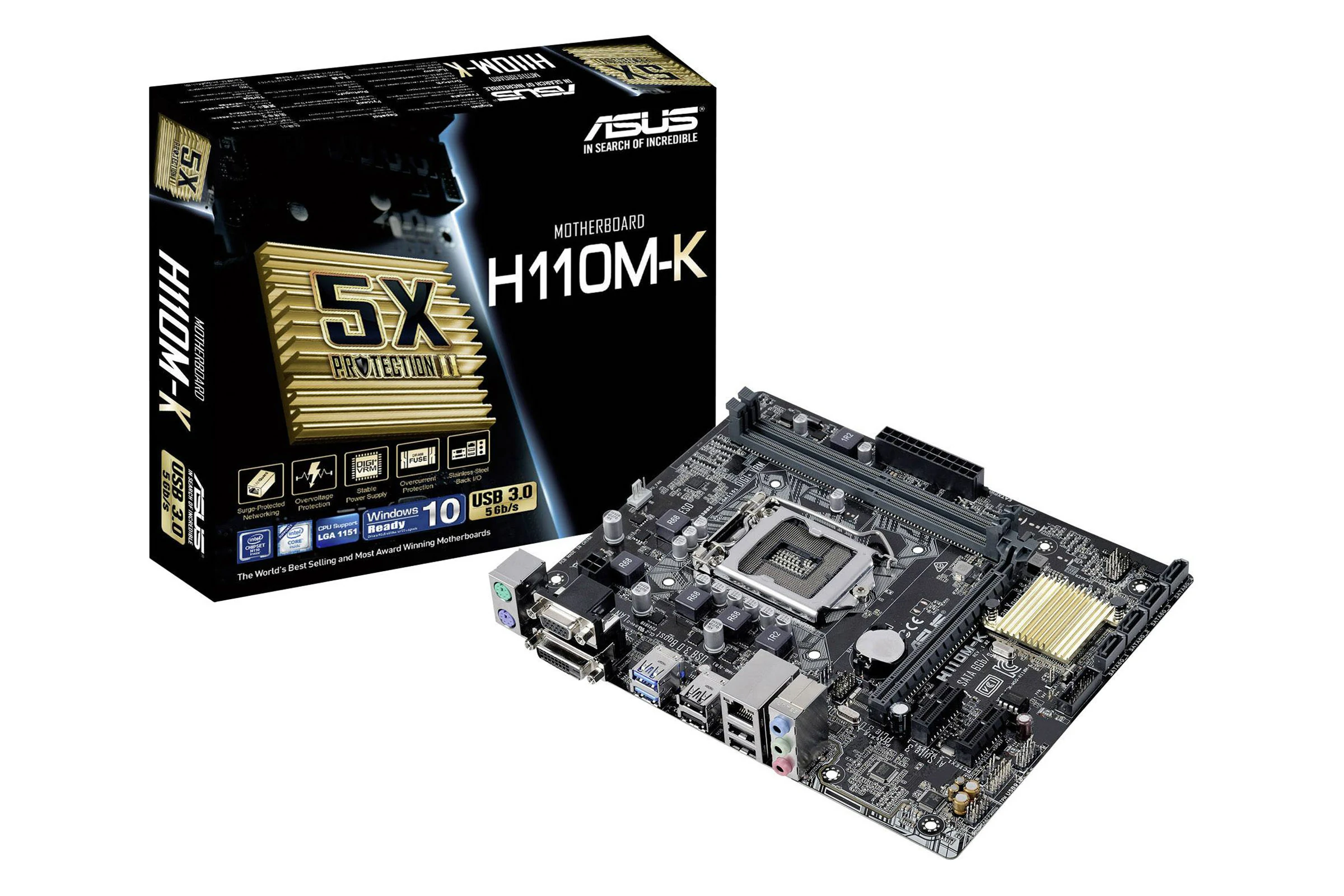 H110M-K DDR4