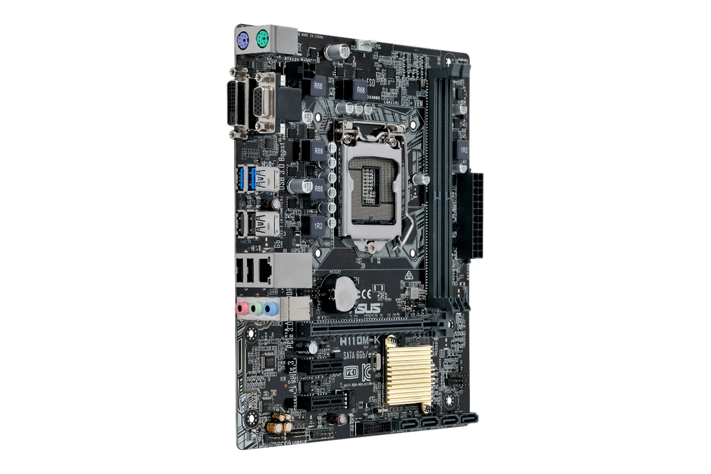 H110M-K DDR4
